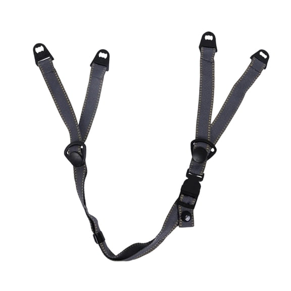 Axioma Helmet Chin Strap Universal Adjustable Helmet Jaw Strap Quick Release Buckle for