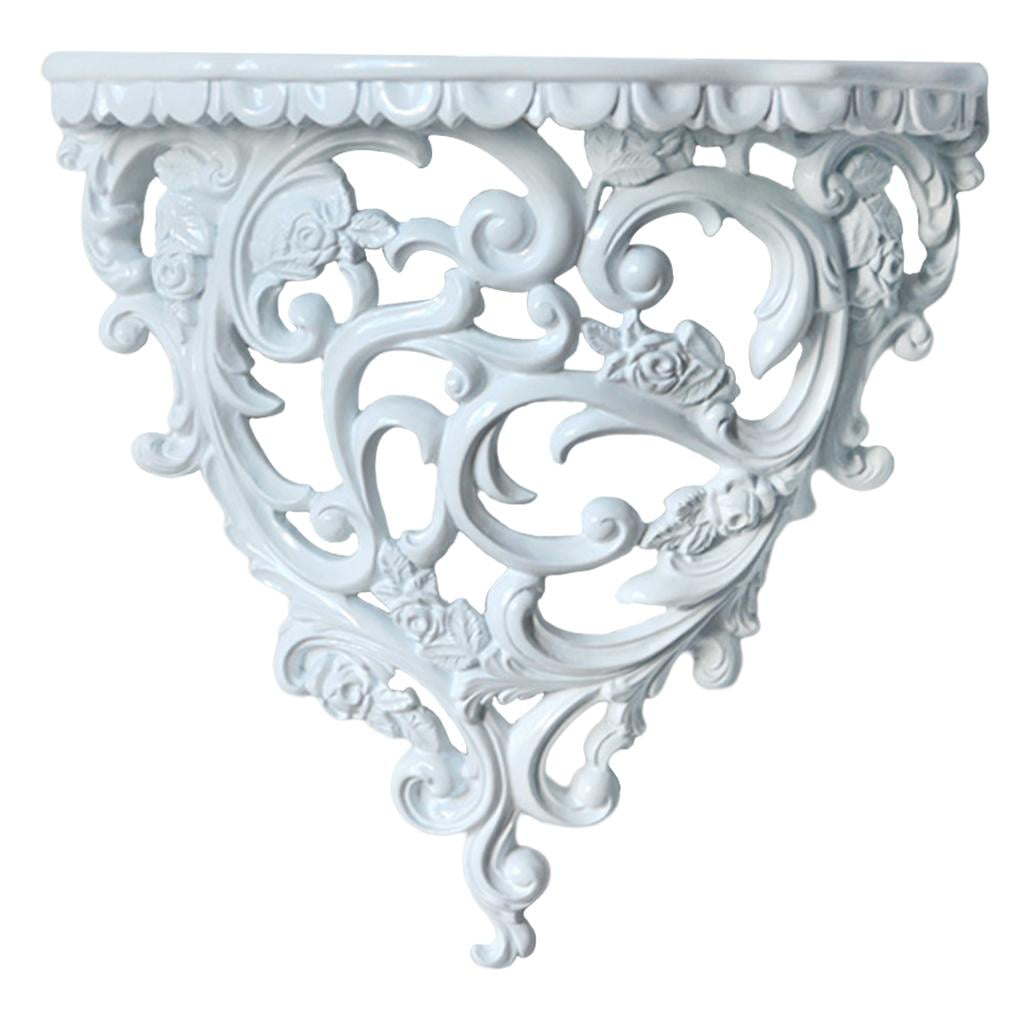 Axioma Homyl Resin Floating Shelf Rack Picture Books Flower Vase ...