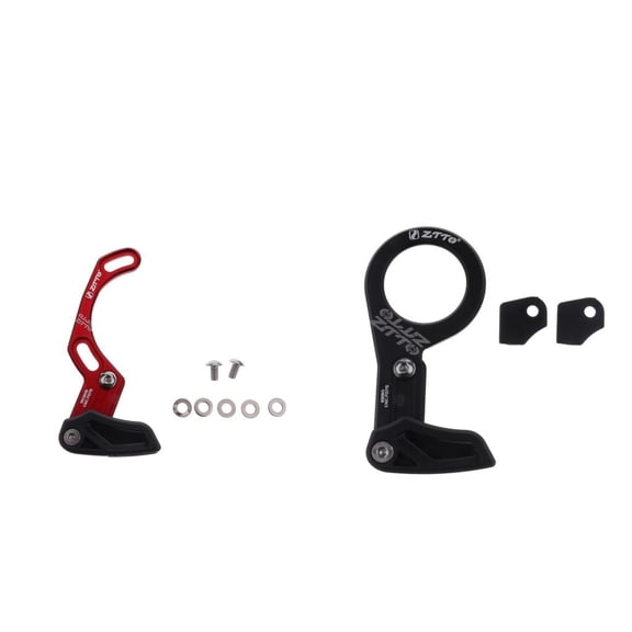 Axioma ISCG05 Red + BB Mount Black MTB Bicycle Cycling Chain Guide Chainring Guard