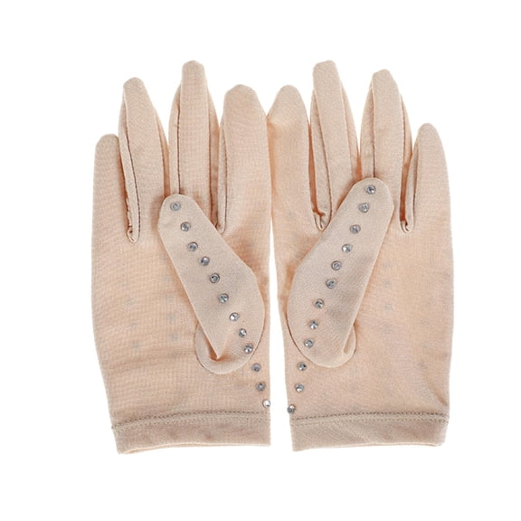 Axioma Ice Skating Gloves Girls Skate Gloves for Ice Figure Skating Dance Show Practice S