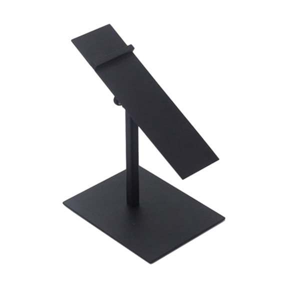Axioma Iron Shoe Display Rack Adjustable Height Black Prop Rack Riser Stand Space Saver