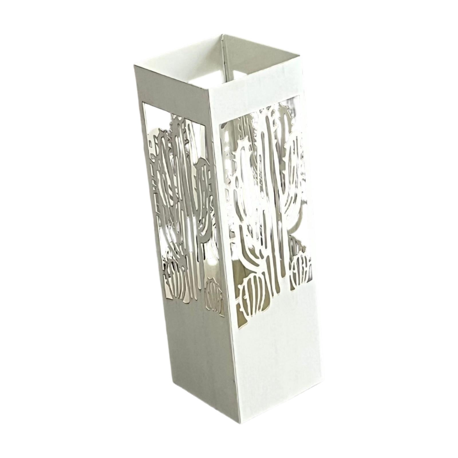Axioma Iron Umbrella Stand Modern Rectangular Holder Entryway Organizer Durable Storage