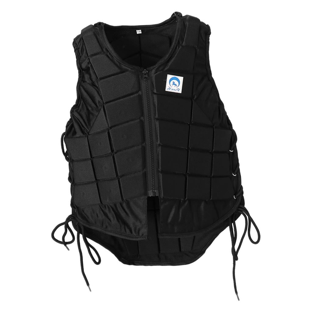 Axioma Kid Adult Safety Horse Riding Equestrian Eventer Pro Protective Vest Black Kids Kids CL