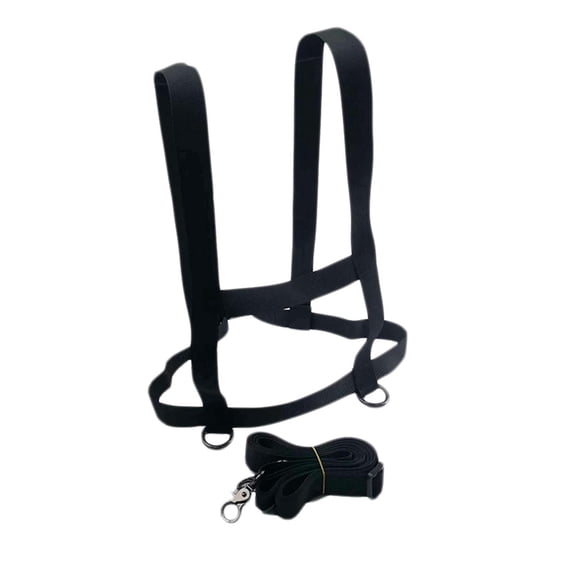 Axioma Kids Ski And Snowboard Harness with Removable Leash Ski Shoulder Harness for for