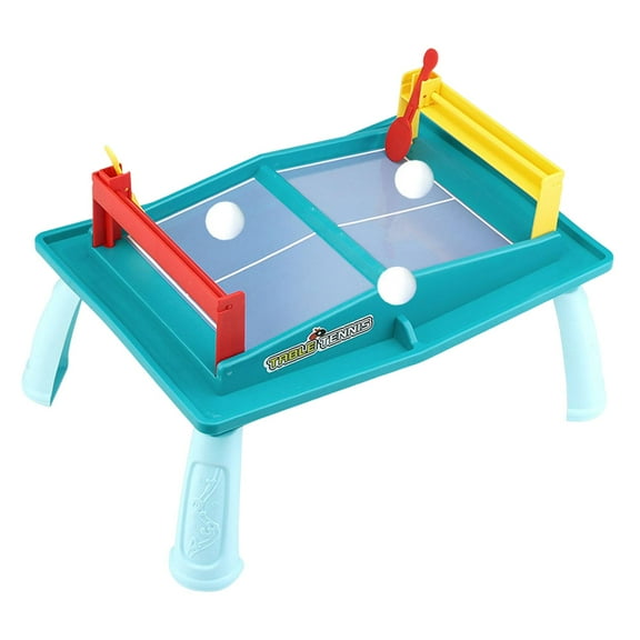 Axioma Kids Table Games Double Table Tennis Toy Mini Ping Pong Table Green
