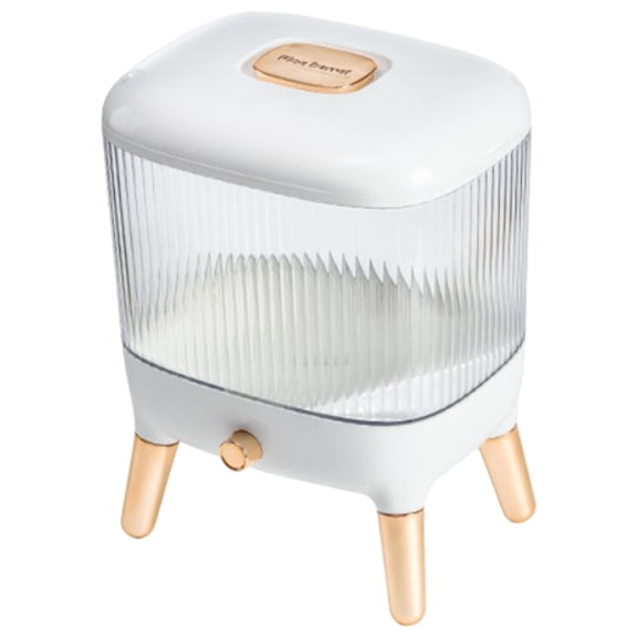 Axioma Large Capacity Rice Dispenser, Rice Bucket Food Storage Box Moisture-Proof Flour