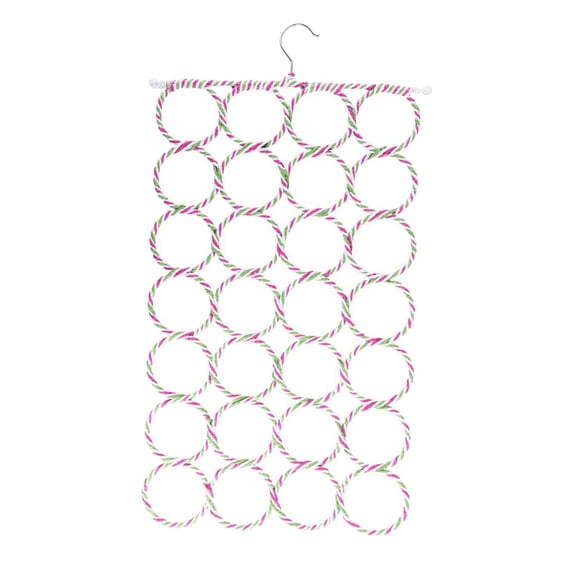 Axioma Loop Scarf Hanger Clothes Tie Scarf Rack Hanger DIY Rack Holder Organizer Closet 28 Circle