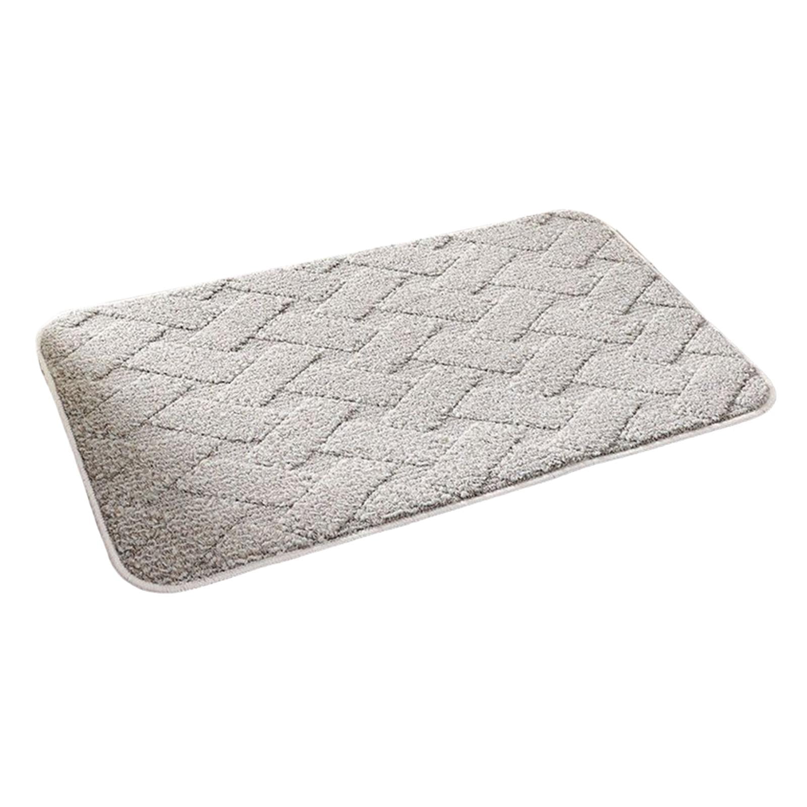 Axioma Luxury Bathroom Rug Water Absorbent Anti-Slip for Toilet Floor ...