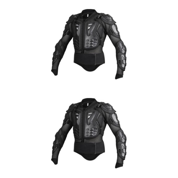 Axioma MTB BMX Bike Motocross Protective Gear Full Body Protector Jacket Armor M/XL