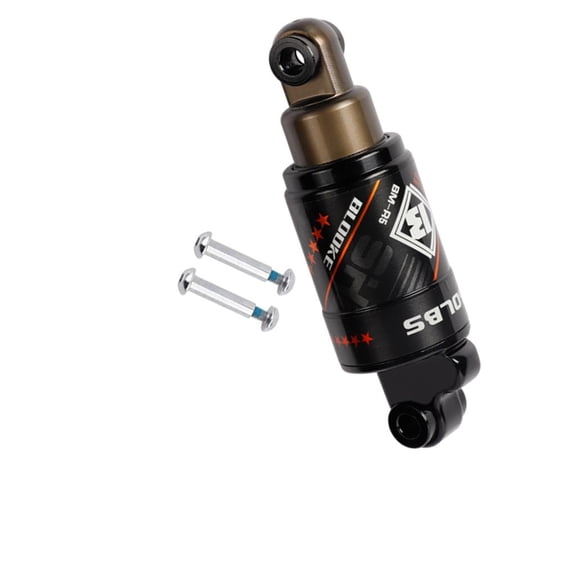 Axioma MTB Bike Rear Shock Absorber 120mm/125mm/150mm/165mm/190mm Mountain Road Bicycle 125mm750lbs