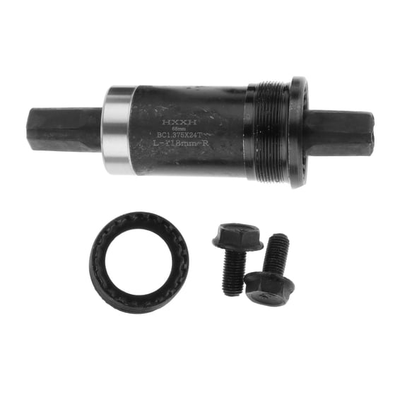 Axioma MTB Road Bike Bottom Bracket Cartridge Square Taper BB Bicycle Hole Axis Repair 118mm