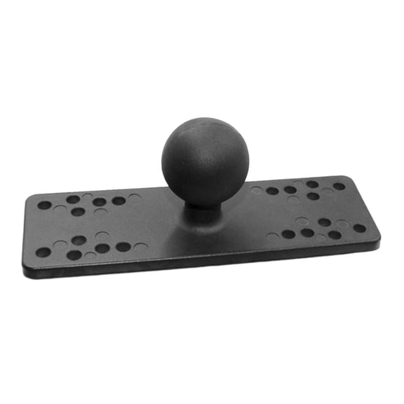 Axioma Marine Electronic Plate with 38.1mm/1.50inch Ball Shockproof Stable Fish Finders