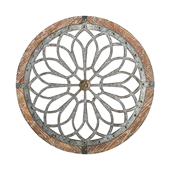 Axioma Medallions Metal Round Wall Decor. Home Living Room Wall Sculptures Coffee