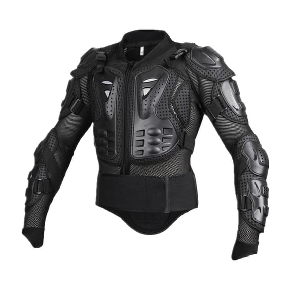 Axioma Mens Motorcycle Protective Jacket Full Body Spine Chest Shoulder Arm Protector XL