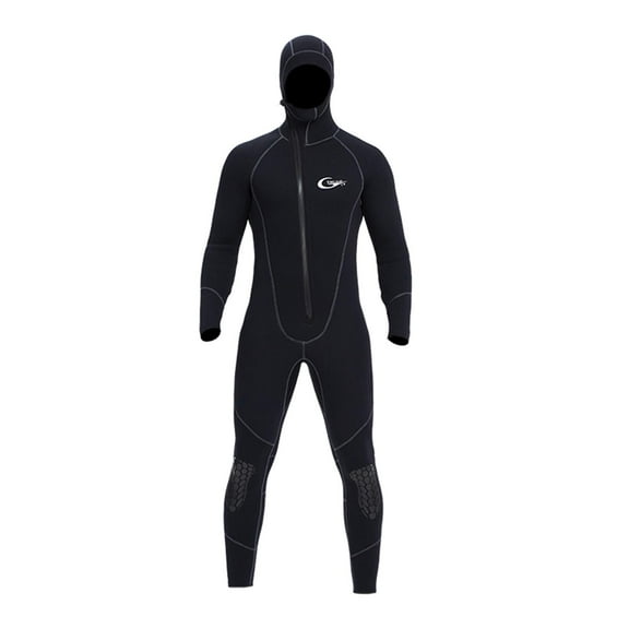 Axioma Mens Wetsuits Full Body Neoprene 5mm Keep Warm Hooded Scuba Diving Suit Wet Suit XL