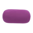 thumbnail image 1 of Axioma Microbead Back Cushion Throw Pillow Sleep Neck Office Travel Support Purple 1 Purple, 1 of 10