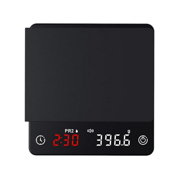 Axioma Mini Coffee Scale with Timer Espresso Scale 2kg/0.1G Professional USB Scale for