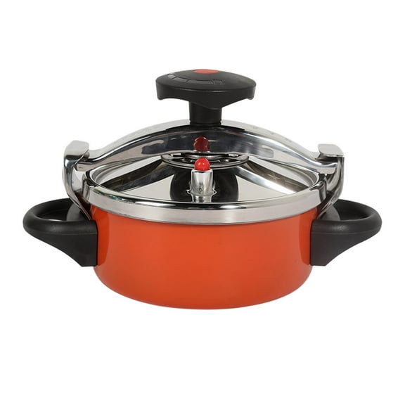 Axioma Mini Cooker Cookware Pressure Canner Easy to Clean Cooking Pot Gland Type Cooker