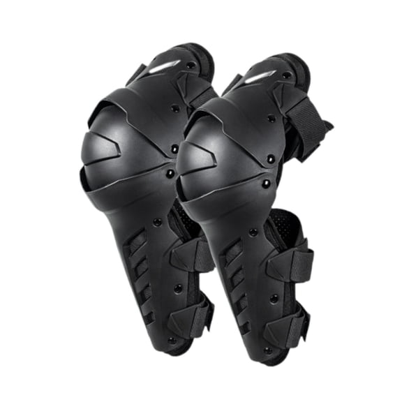 Axioma Motorcycle Knee Pads Adjustable Knee Protectors Windproof Comfortable Protective Black