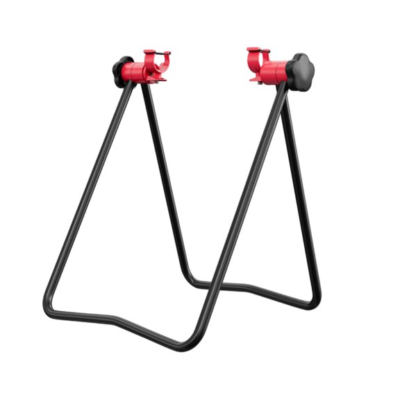 Axioma Mountain Bike Triangle Vertical Foldable Parking Rack Bike Holder Portable Cycle