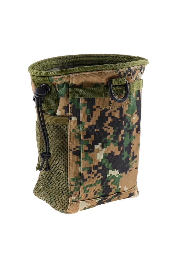 Multifunction Molle Sports Bag Waist Bag - , 19x12x6cm Camo
