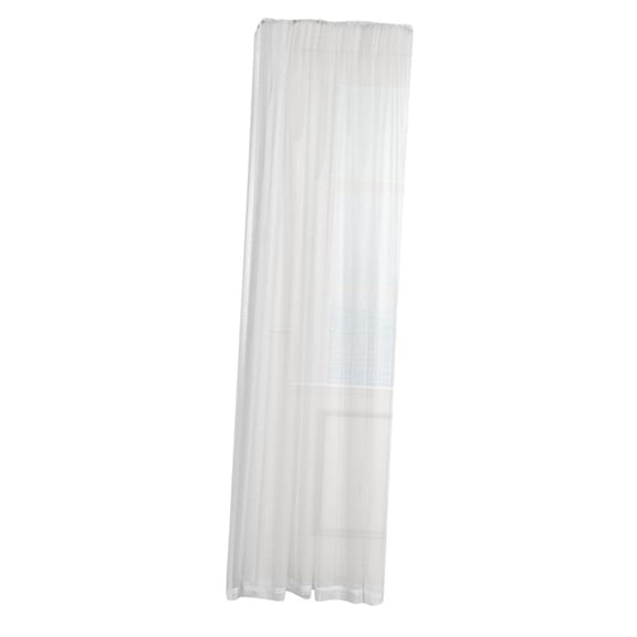 Axioma Net Voile Panel Tab Top Sheer Drapery Window Treatment Curtain Sheer Curtain for 100x200cm