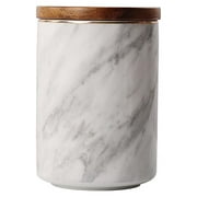 Axioma Nordic Style Seasoning Box Marbling Sealed Jar Kitchen Canisters for Tea 10x15cm