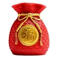 Axioma Novelty Flower Vase Money Bag Shape Coin Box Planter Pot Feng ...