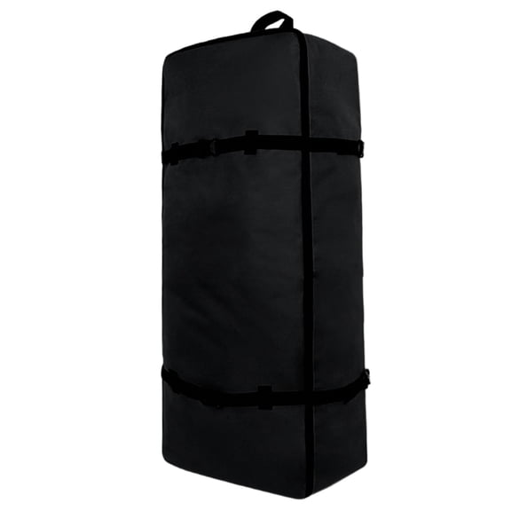 Axioma Paddleboard Backpack Premium Wear Resistant with Zipper Kayak Nylon Handbag Surf Black