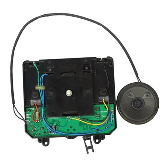 Axioma Pendulum Clock Movement Mechanism Silent Sweep Plastic with Music Chime Box Wall