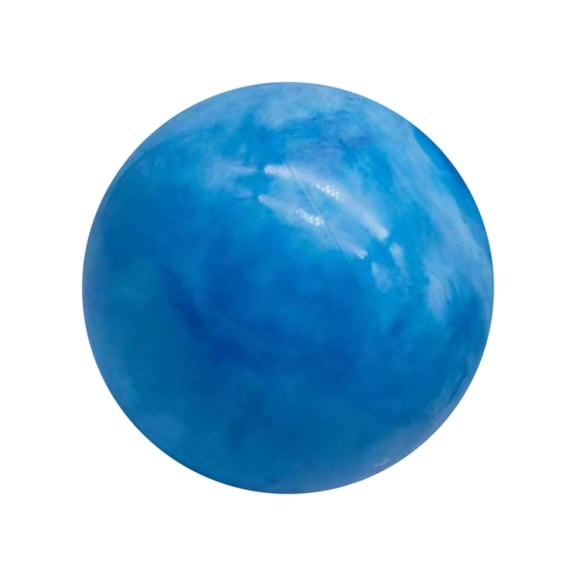 Axioma Pilates Ball Mini Barre Ball Fitness Equipment Unisex Durable Yoga Ball Exercise Balls for Gym, Gymnastics, Working Out, Core Stability,Office Blue