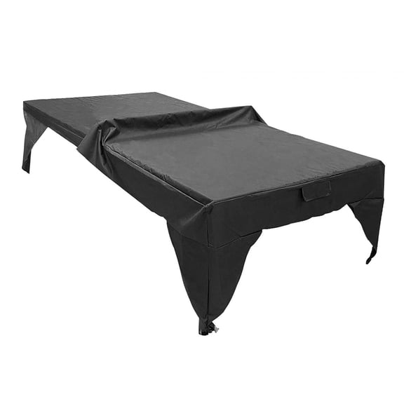 Axioma Ping Pong Table Cover Ping Pong Accessories Dust Guard Foldable Protective Cover Black