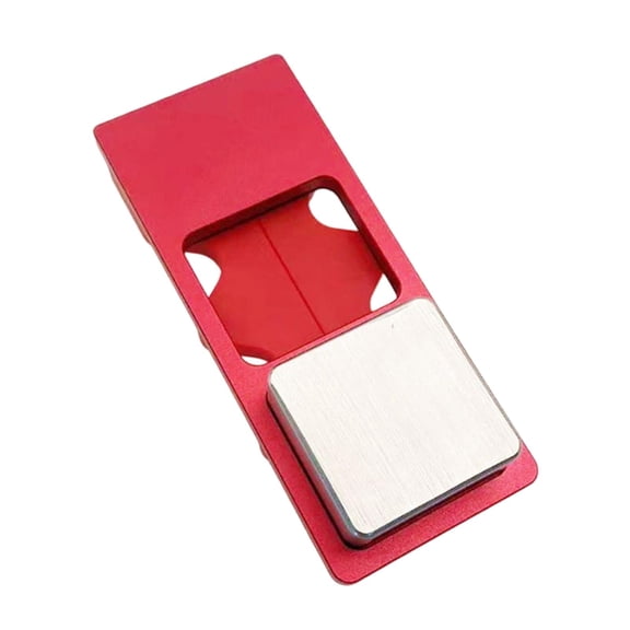 Axioma Pool Cue Holder for Table Pool Holder Professional Folding 4 Cues Billiard Cue Rack for Billiards Club Community Center Red