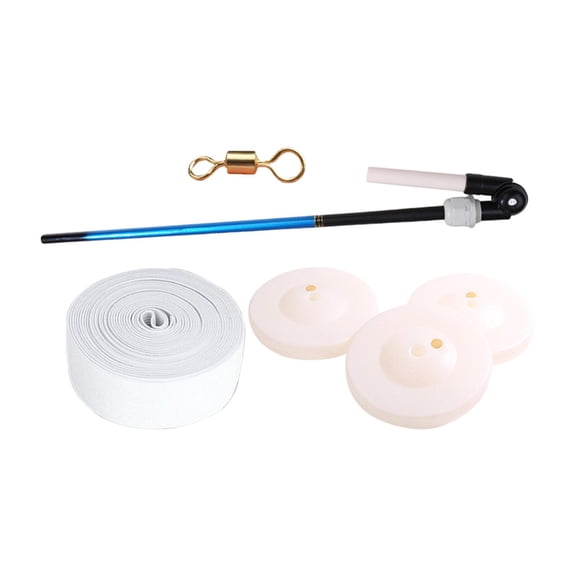 Axioma Portable Badminton Trainer Single Self-Study Aids Badminton Self Training Device Without Balls