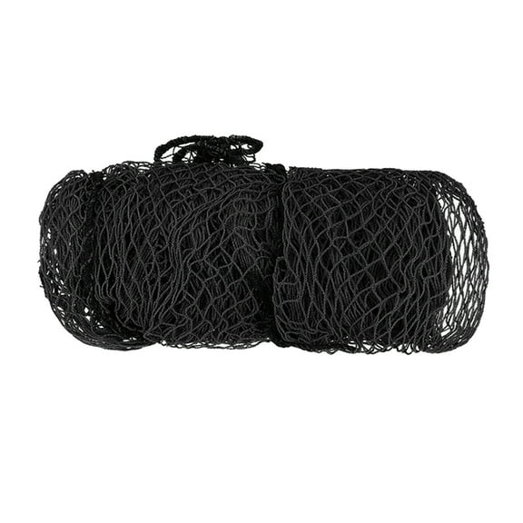 Axioma Portable Golf Practice Net Rope Border Barrier Swing Training Netting black