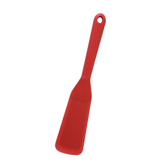 Axioma Portable Rubber Spatulas Nonstick Non Slip Cookware dishwash Gadget Kitchenware Red