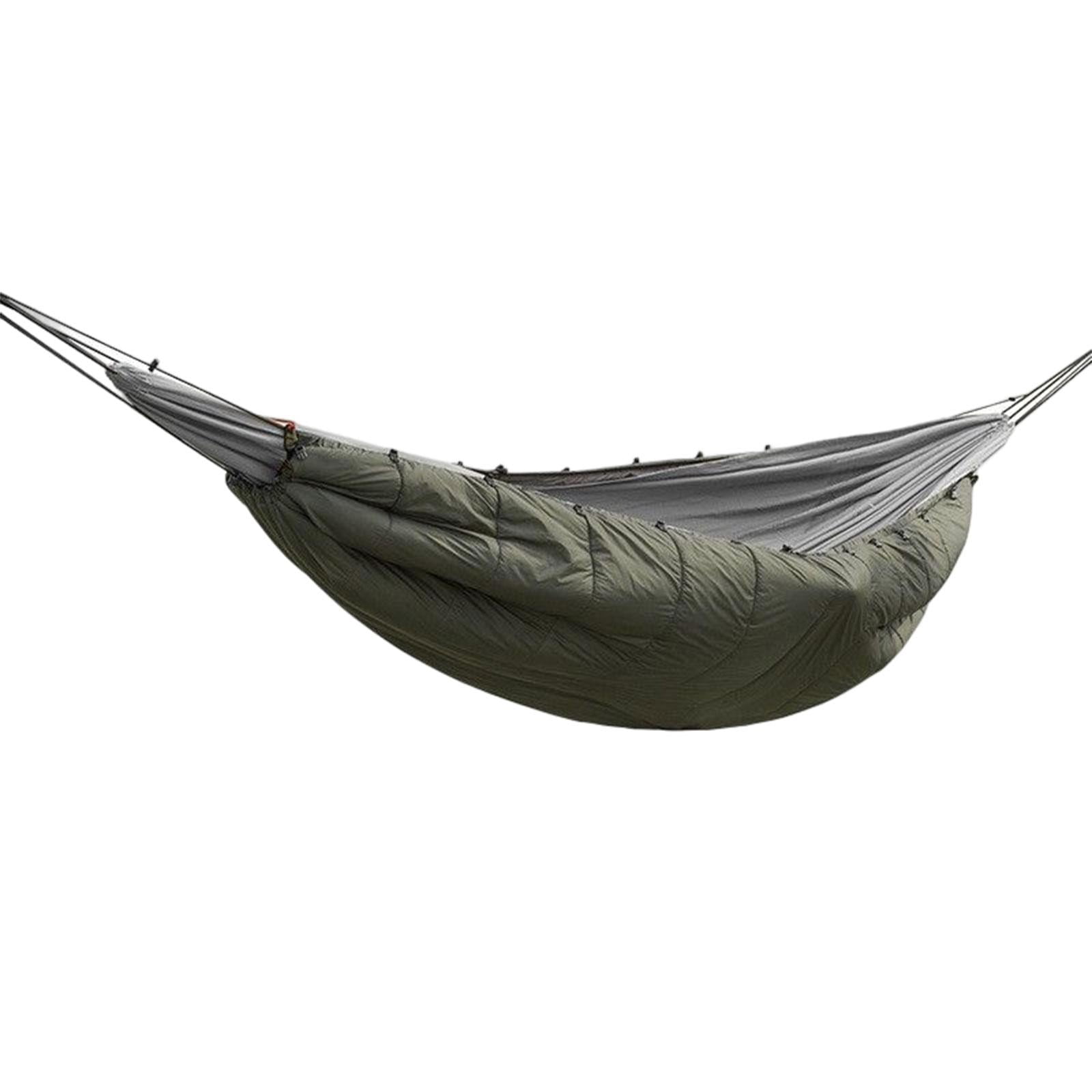 Axioma Portable Sleeping Bag Cloak Hooded Blanket Hammock Quilt Coat Poncho Lightweight