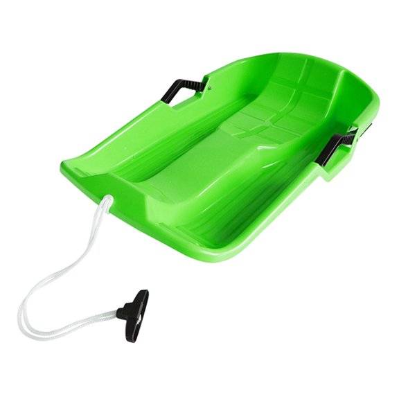 Axioma Portable Snowboard Sled Rope Handles Durable Snow Gliding Board Sled Sliders for Green