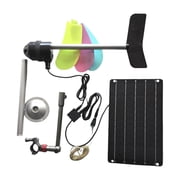 Axioma Portable Wind Generator, Automatic Lighting, Multipurpose, Easy to Install Backup Wind Power Supply for Home, Camping