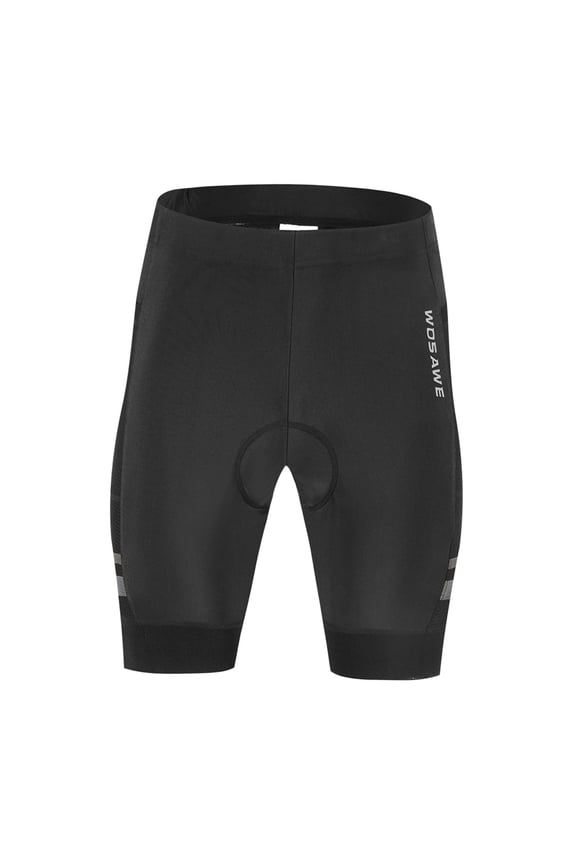 Pro Men Cycle Short Cycling Bike Bicycle Shorts Padded Black Riding L L