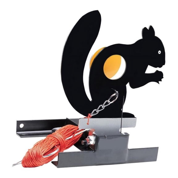 Axioma Pull Rope Reset Squirrel Target Animal Silhouette Field Target for Shooting