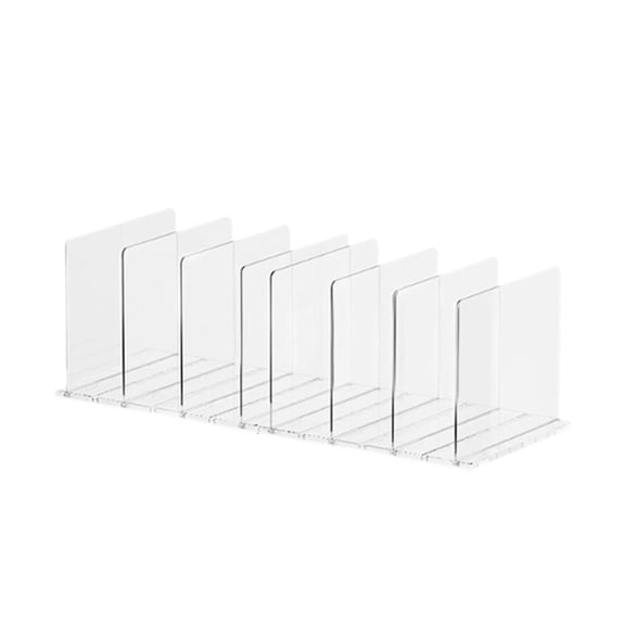 Axioma Purse Organizer for Closet Shelf Divider for Closet Wardrobe Partition Board Bag 8 pieces Panels
