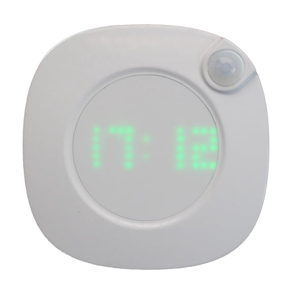 Axioma Rechargeable Battery Body Infrared Sensor Clock Rechargeable
