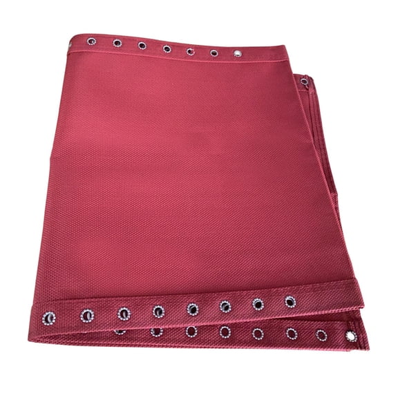Axioma Recliner Fabric Cloth Replacement Recliners Accessories for All Standard Folding Wine Red