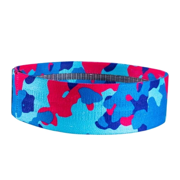 Axioma Resistance Band Lightweight Non Slip Workout Bands Booty Band Exercise Bands for Camouflage Blue