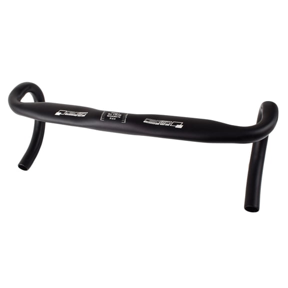 Axioma Road Bike Handlebars, Aluminum Alloy 31.8mm 420mm Drop Bars Bent Bar Compact Shaped Tube
