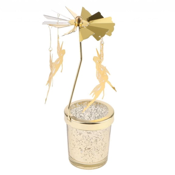 Axioma Rotating Tea Light Holder Candlestick Decoration -Fairy
