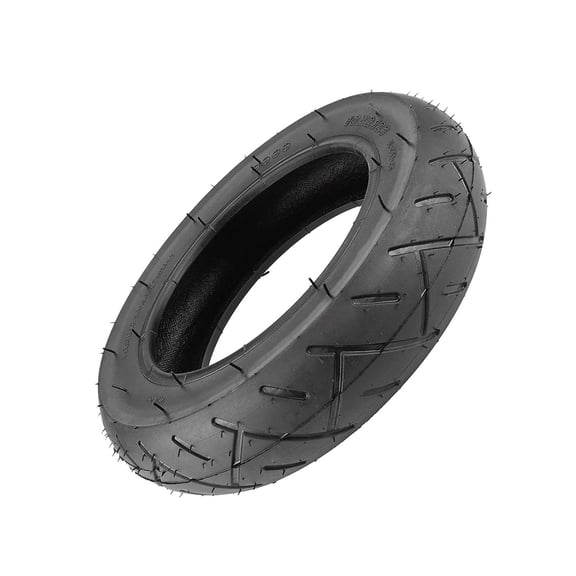 Axioma Scooter Tire 10x2.125 Outer Tire Replacement Non Slip Rubber Tyre Pressure Resistant Shockproof Easy Installation Suitable for Scooter Bike Repair