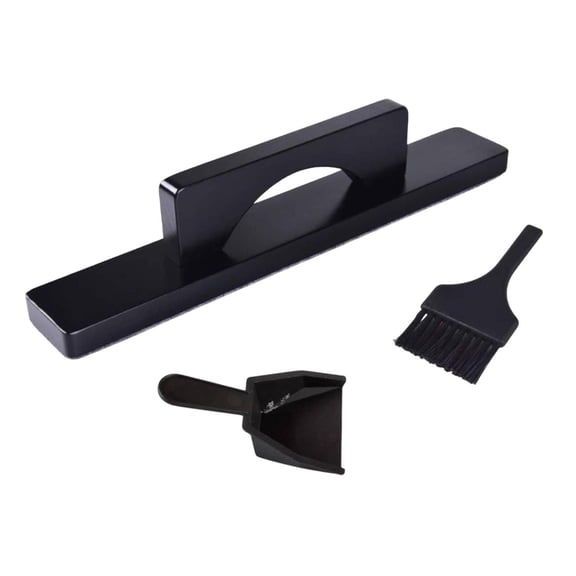 Axioma Shuffleboard Sweep Shuffleboard Brush Shuffleboard Equipment Replacement Part Black
