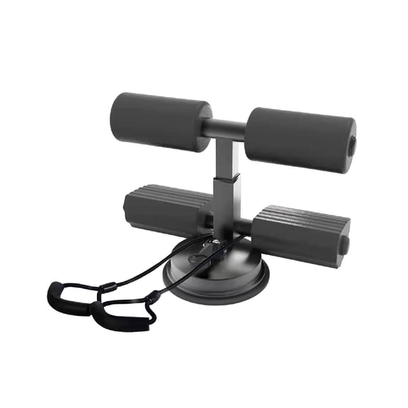 Axioma Sit up Assist Bar Abdominal Trainer Full Body Training Men Women Sit up Exercise Black with Rope